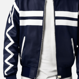 Colorblock Varsity Jacket