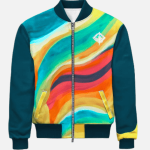 MultiColor Varsity Jacket