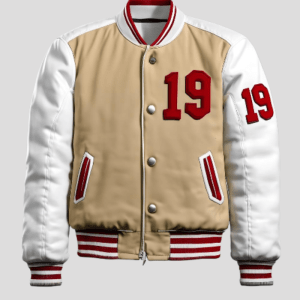 Varsity Jackets Leather Sleeves