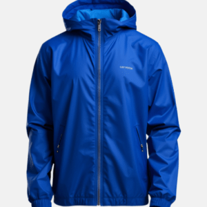 Cobalt Blue Windbreaker