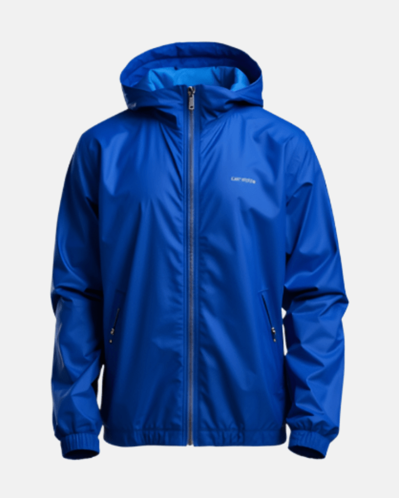 Lightweight Cobalt Blue Windbreaker