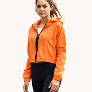 Cropped Windbreaker