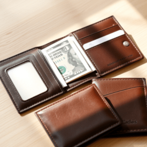 USA Trifold wholesale Leather Wallets for Men