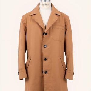 long Windbreaker Coat