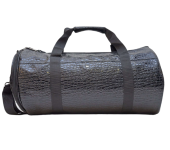 Black Weekend Duffel Bag Stylish and Durable