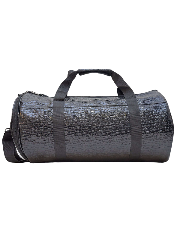 Black Weekend Duffel Bag Stylish and Durable