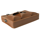 Brown Laptop Tote Bag Office & Business Style