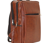 Classic Choco Brown Laptop Bag Pack Perfect for Professionals