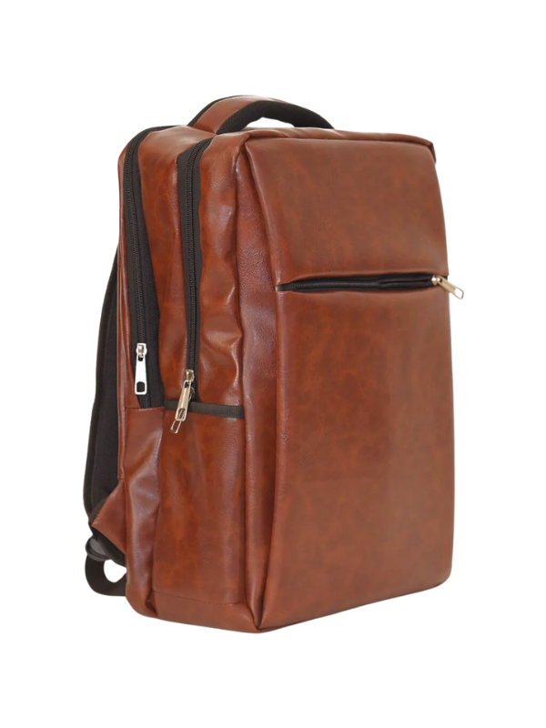 Classic Choco Brown Laptop Bag Pack Perfect for Professionals