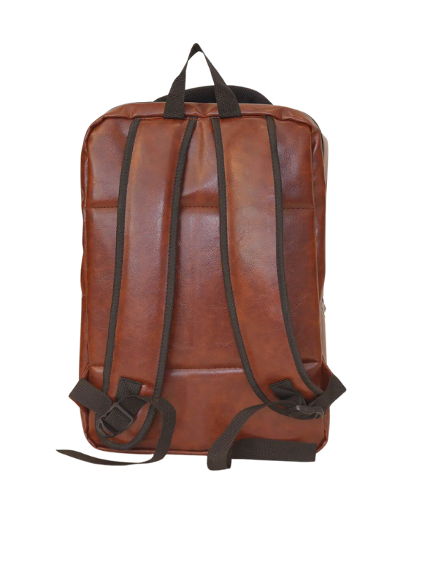 Classic Choco Brown Laptop Bagpack Perfect for Professionals