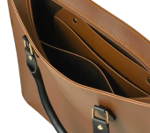 Classic Choco Brown Laptop Tote Bag Office & Business