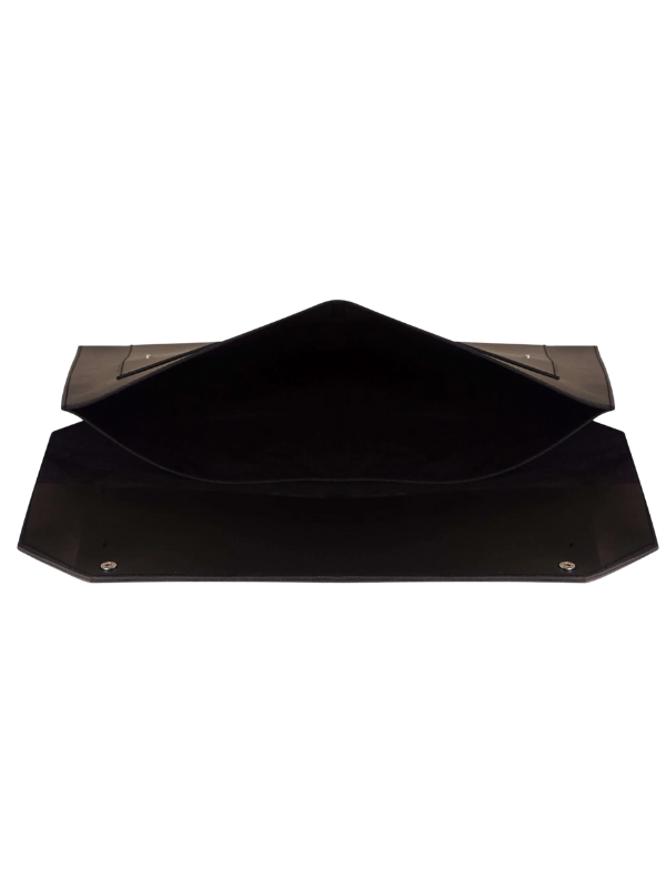 Classic Laptop Sleeve Black Slim Protective