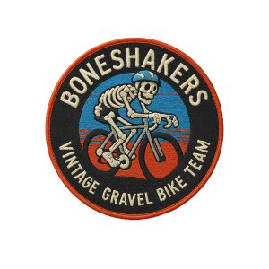 Custom Iron-On Embroidery Patch
