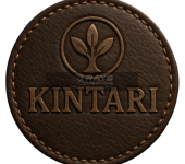 Custom Leather Patch Premium Kintari Design