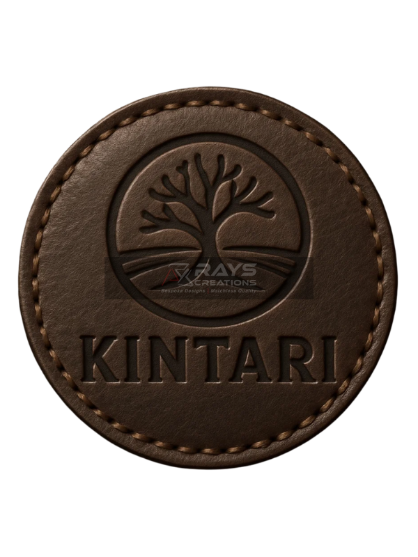 Custom Leather Patch Premium Kintari
