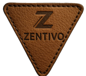 Custom Leather Patch with Triangular