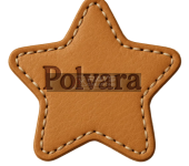 Custom Leather Star Patch