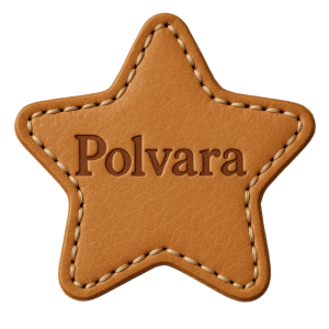 Custom Leather Star Patch