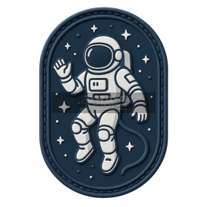 Custom PVC Astronaut Space Patch