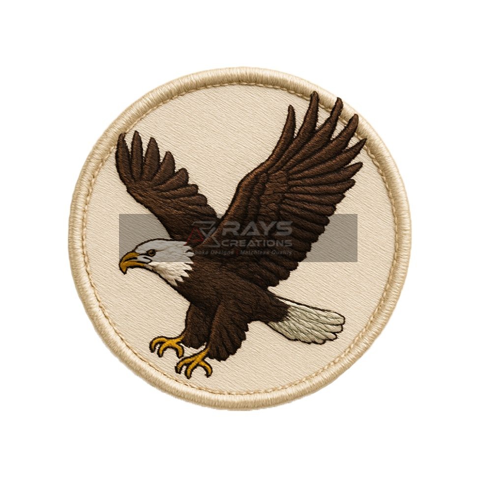 Custom Sew-On Embroidery Patch