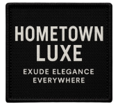 Custom Woven Patch Hometown Luxe