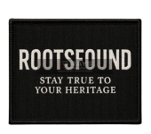 Custom Woven Patch ROOTSFOUND