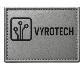Custom Woven Patch VyroTech