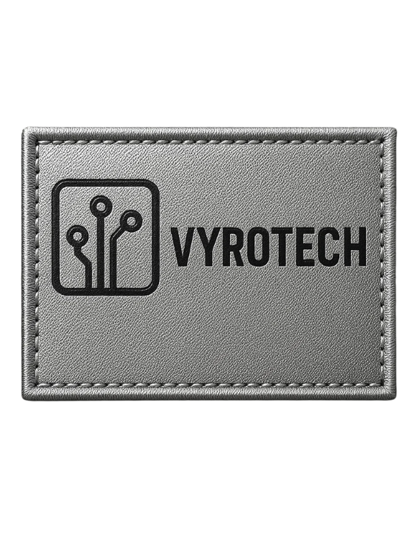 Custom Woven Patch VyroTech