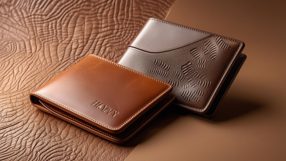 Customized Leather Wallet