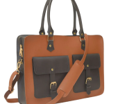 Durable Laptop Briefcase Bag with Shoulder Strap