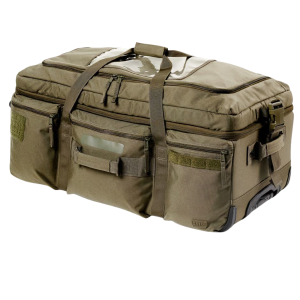 Heavy-Duty Tactical Wheeled Duffel Bag