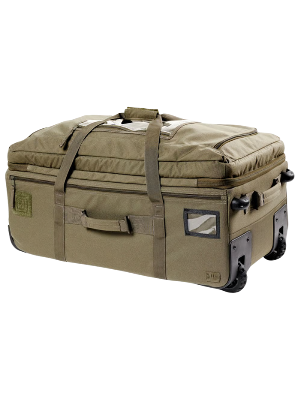 Heavy-Duty Tactical Wheeled Duffel Bag for All Missions