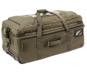 Heavy-Duty Tactical Wheeled Duffel Bag for All Terrain