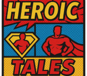 Heroic Tales Custom Patch Comic Superhero (2)