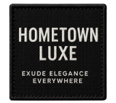 Hometown Luxe Custom Woven Patch