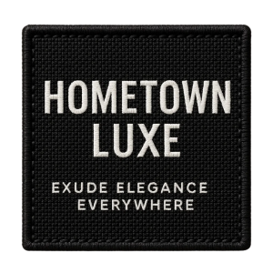 Hometown Luxe Custom Woven Patch