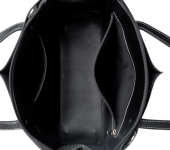 Ladies Black Work Tote Bag