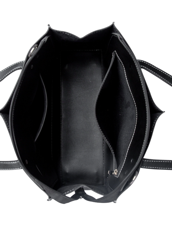 Ladies Black Work Tote Bag