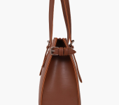 Ladie's Brown Satchel Tote Bag