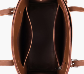 Ladies Brown Satchel Tote Bag
