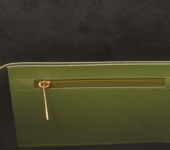 Ladie's Xside Green Crossbody Bag