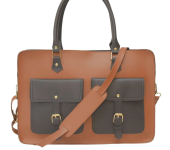 Laptop Briefcase Bag with Shoulder Strap