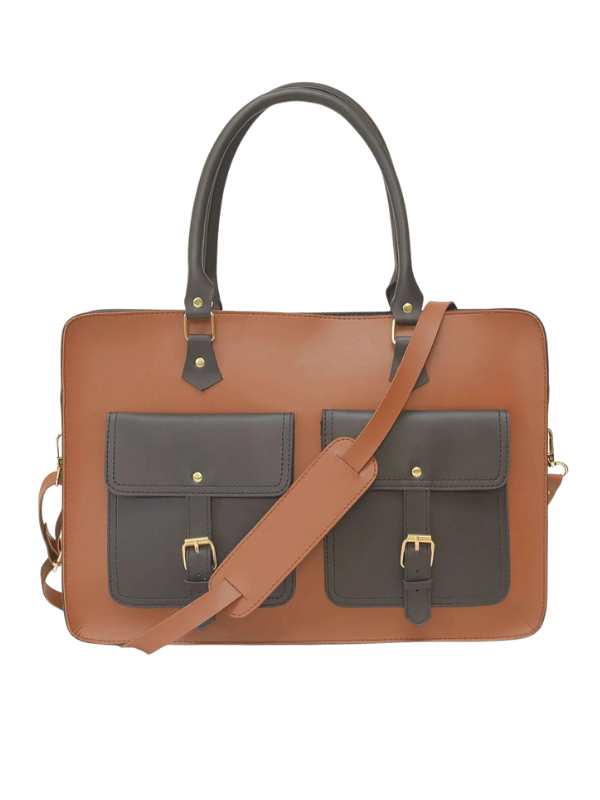 Laptop Briefcase Bag with Shoulder Strap