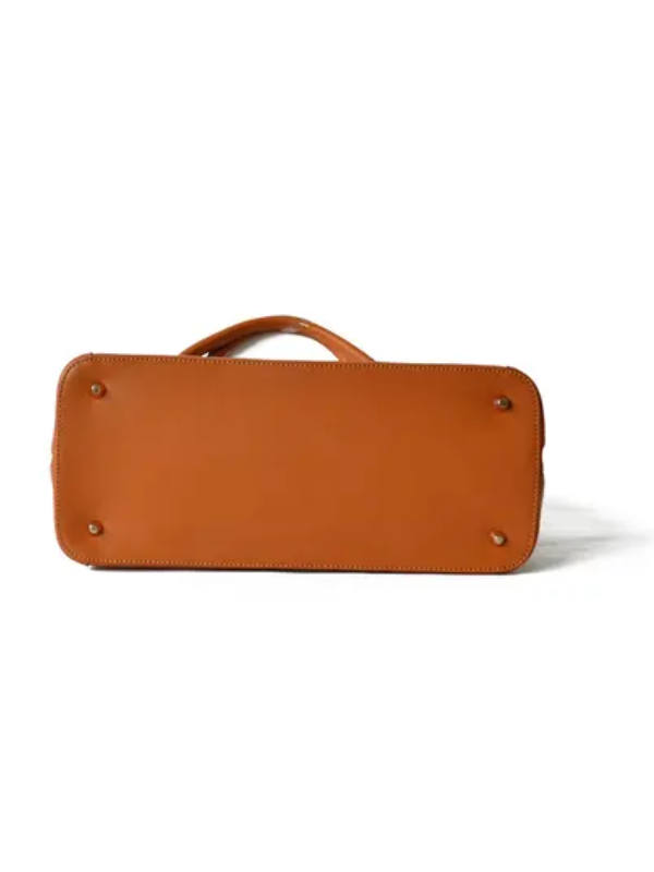 Laser-Cut Design Business & Casual Women Purse