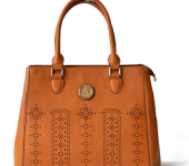 Laser-Cut Design Business & Casual Women's Purse
