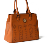 Laser-Cut Design Business & Casual ladie's Purse
