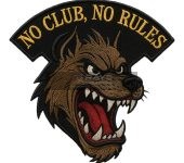 Leather Custom Embroidery Patch