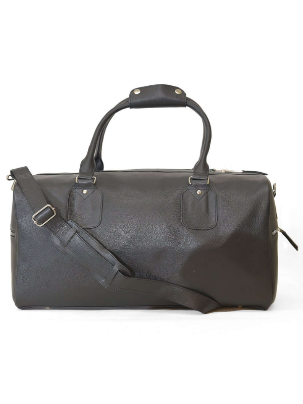 Leather Duffel Bag Stylish and Durable for Travel