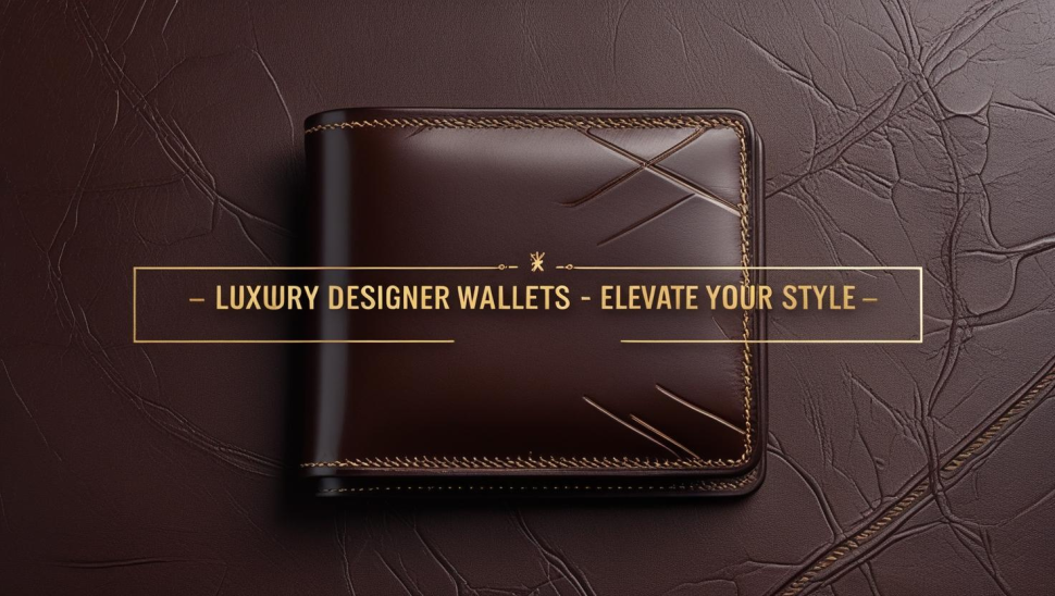 Luxury Designer Wallet
