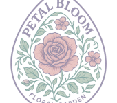 Petal Bloom Sublimation Patch Floral Garden custom